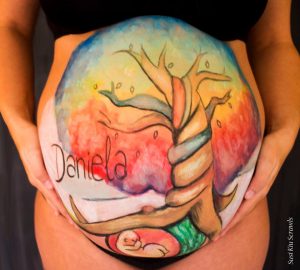 Belly painting valladolid LÜar